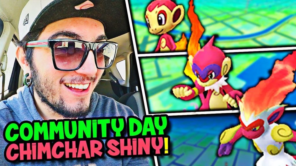 POKÉMON GO 2 #14 - EM BUSCA DE SHINY NO EVENTO DE CHIMCHAR !!