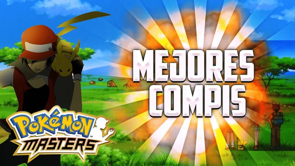 😱¡Los MEJORES POKEMONS (COMPIS) de Pokemon Masters!😱