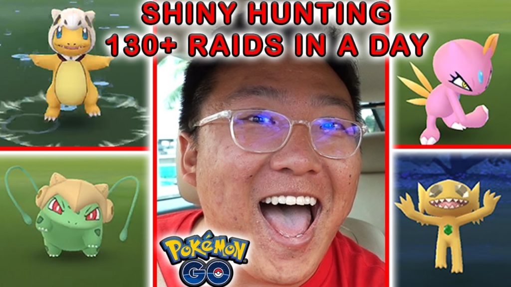 MY BEST SHINY HUNTING DAY AFTER 130+ RAIDS [Singapore, Pokemon GO]