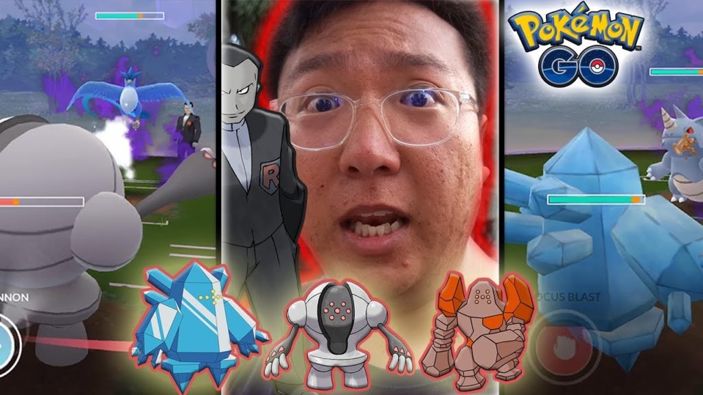 DEFEATING GIOVANNI AND TEAM ROCKET LEADERS WITH THE ‘WORSE' LEGENDARIES - Pokemon GO