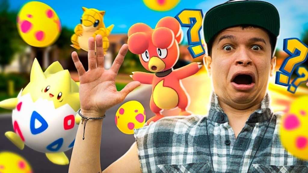 ABRINDO OVOS DE 7KM NO POKEMON GO ‹ ARUAN ›