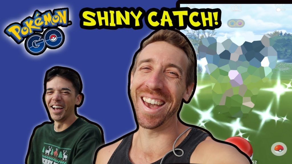 NEW SHINY CAUGHT!  I CAN'T BELIEVE IT! (Pokémon GO)