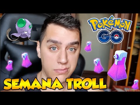O EVENTO TROLL DA SEMANA SUPER EFICAZ - Pokémon Go | Capturando Shiny (Parte 130)