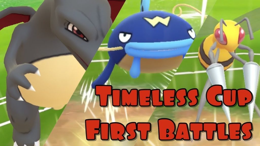 Timeless Cup Pokemon Go PvP - First Look and Meta Battles