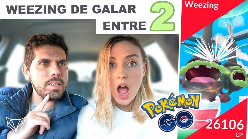 ¿PODREMOS? LA TREMENDA BATALLA CONTRA WEEZING DE GALAR 💪 - Pokemon Go [Neludia]