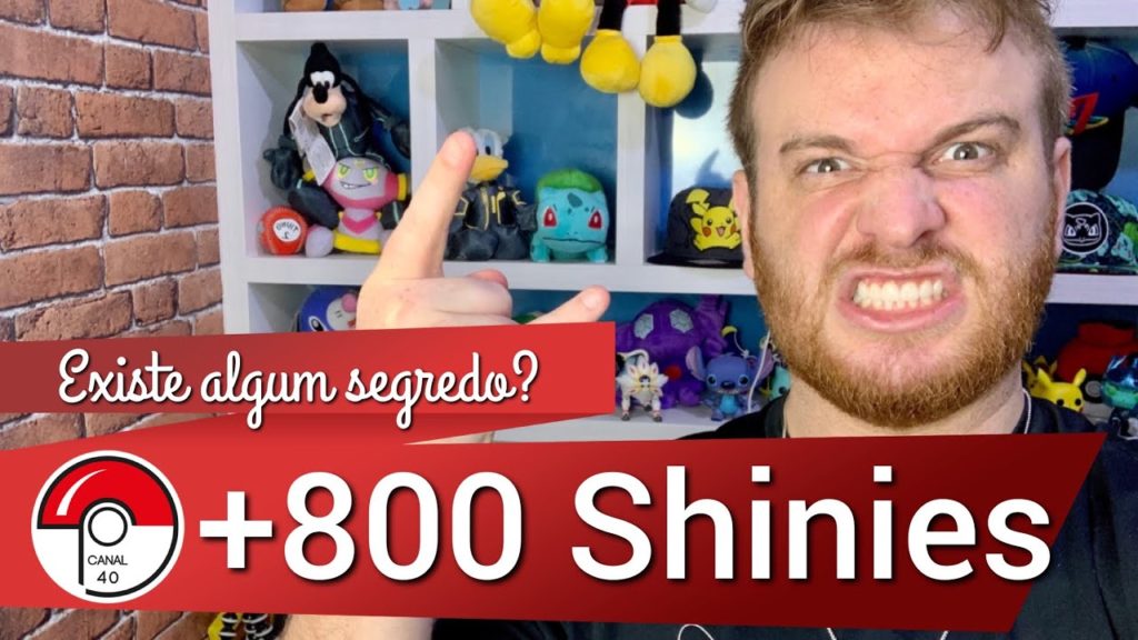 Coleção Completa de Shinies Atualizada - Pokémon GO