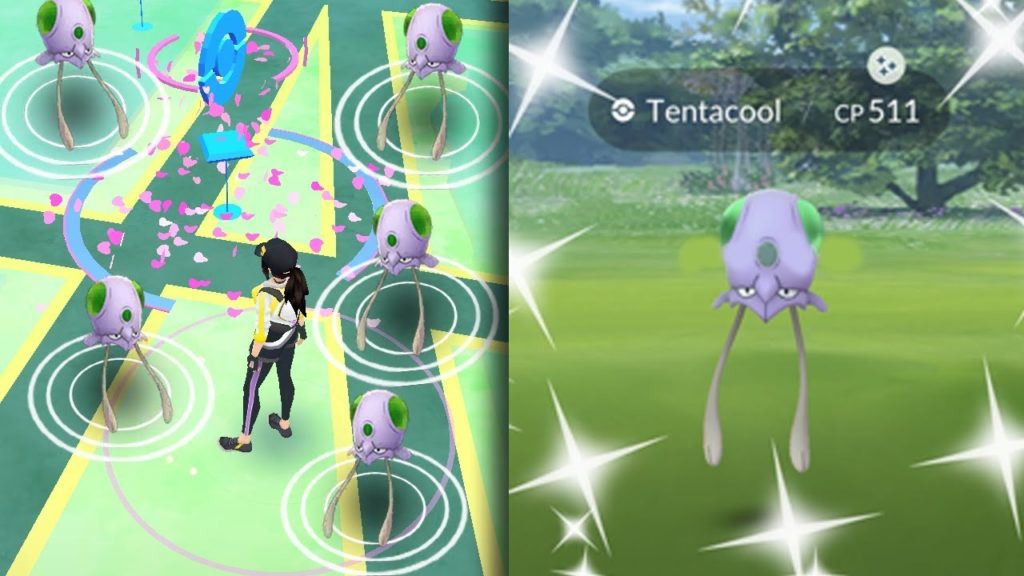 ¡¡ TRUCO para CONSEGUIR a TENTACOOL SHINY !! CONSEGUIR a TENTACRUEL SHINY POKEMON GO