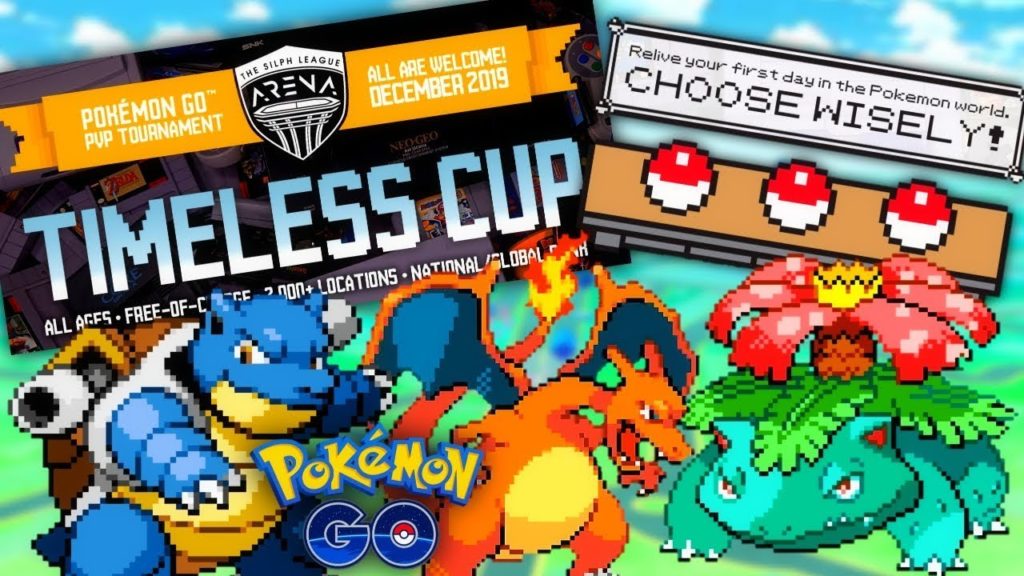 TIMELESS CUP META & BATTLES IN POKEMON GO | Silph Arena Nostalgia cup