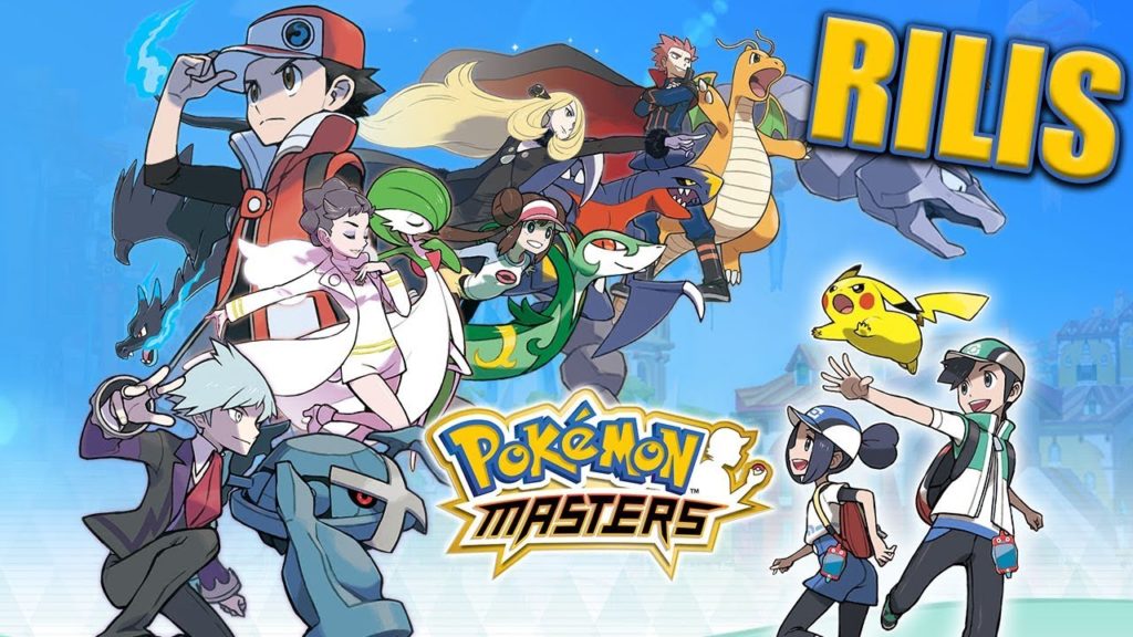 Rilis di Indonesia! - Pokemon Masters (Android)