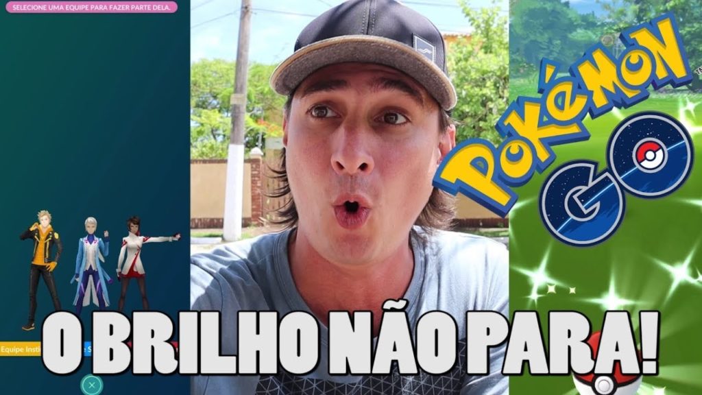 Mudei de time... por que? Resolvendo Bug Shadow Pokéstop - PokémonGo