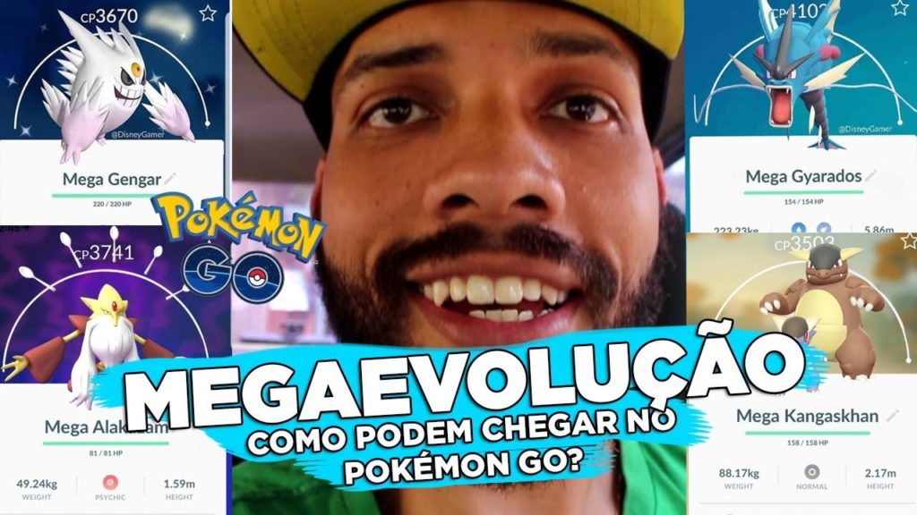 MEGAEVOLUÇÃO NO POKÉMON GO! Como essa mecânica pode chegar ...