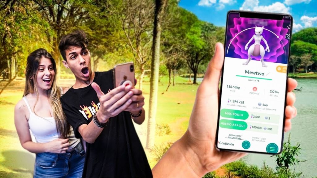 FOMOS SURPREENDIDOS NO POKEMON GO !! ‹ Ine ›