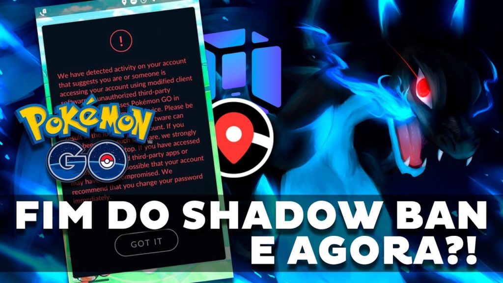Fim do Shadow Ban e agora?! Pokémon GO - Fly / Fake GPS / Hack | Vlog S02E30