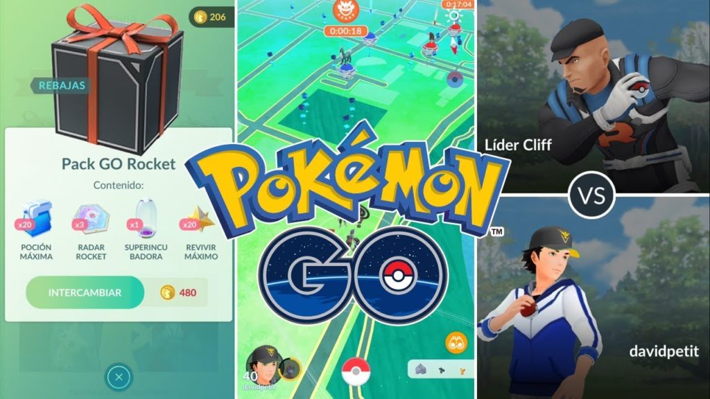 APROVECHANDO AL MÁXIMO LA INVASIÓN DEL TEAM GO ROCKET! [Pokémon GO-davidpetit]