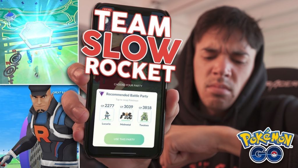 THE WORST THING ABOUT TEAM GO ROCKET BATTLES... (Pokémon GO)