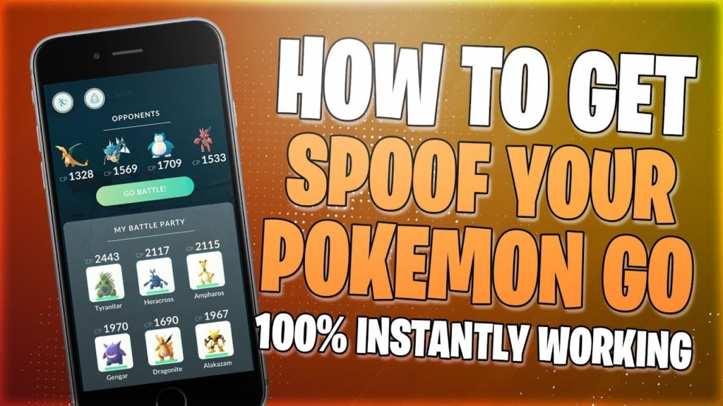 Pokemon Go Hack 🔥 Spoofing Pokemon Go with Joystick GPS & Teleport Spoofer 😱 [iOS/Android]✅