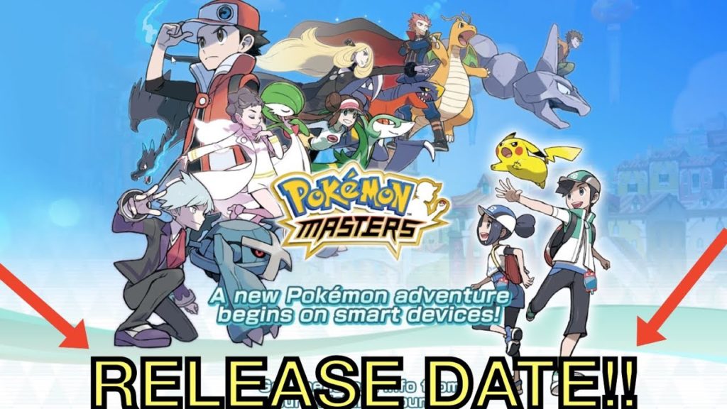 Pokemon Masters Release Date!