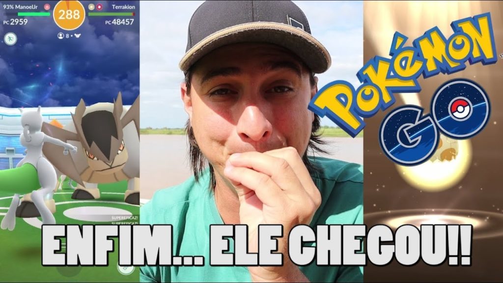 Terrakion... primeiras impressões! O fim da monotonia... - PokémonGo