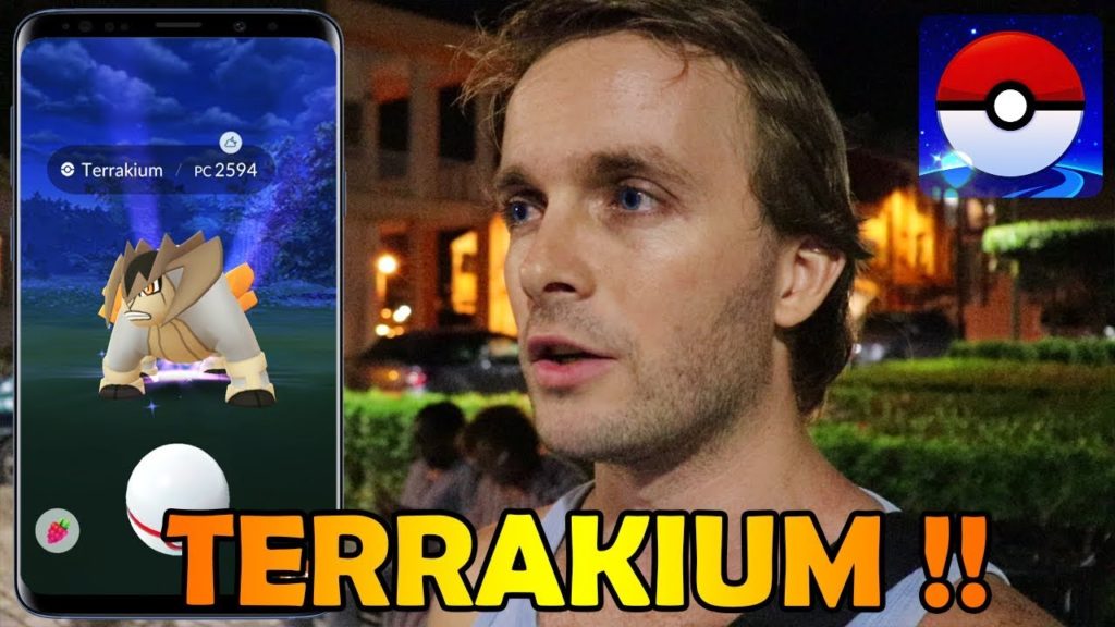 TERRAKIUM LE MEILLEUR POKEMON ROCHE ?? POKEMON GO RAIDS EN FOLIE !!