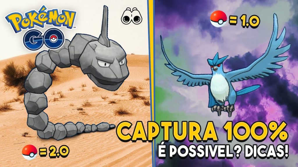 Mudança na TAXA DE CAPTURA do Pokémon GO explicada!