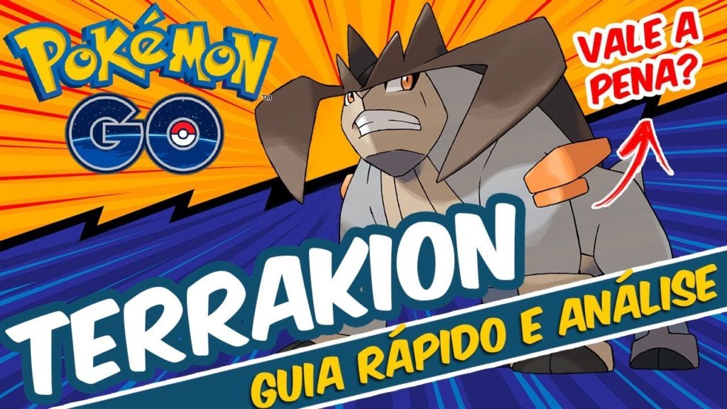 TERRAKION VALE A PENA? GUIA RÁPIDO, COUNTERS E ANÁLISE | POKEMON GO