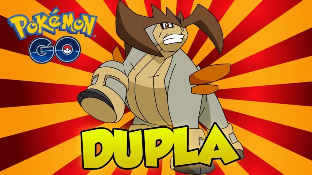 TERRAKION EM DUPLA -  Pokémon Go Derrotando Raid Boss (Parte