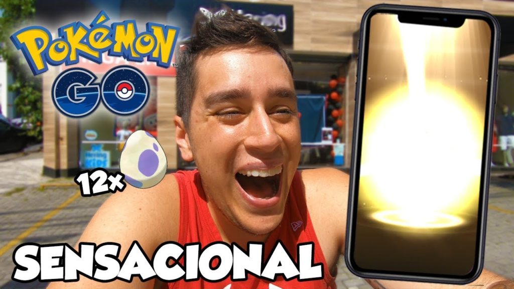 CHOCAMOS 12 OVOS DE 10KM QUE VEIO MUITOS RAROS! -  Pokémon Go Em | Busca Dos Melhores (Parte 130)