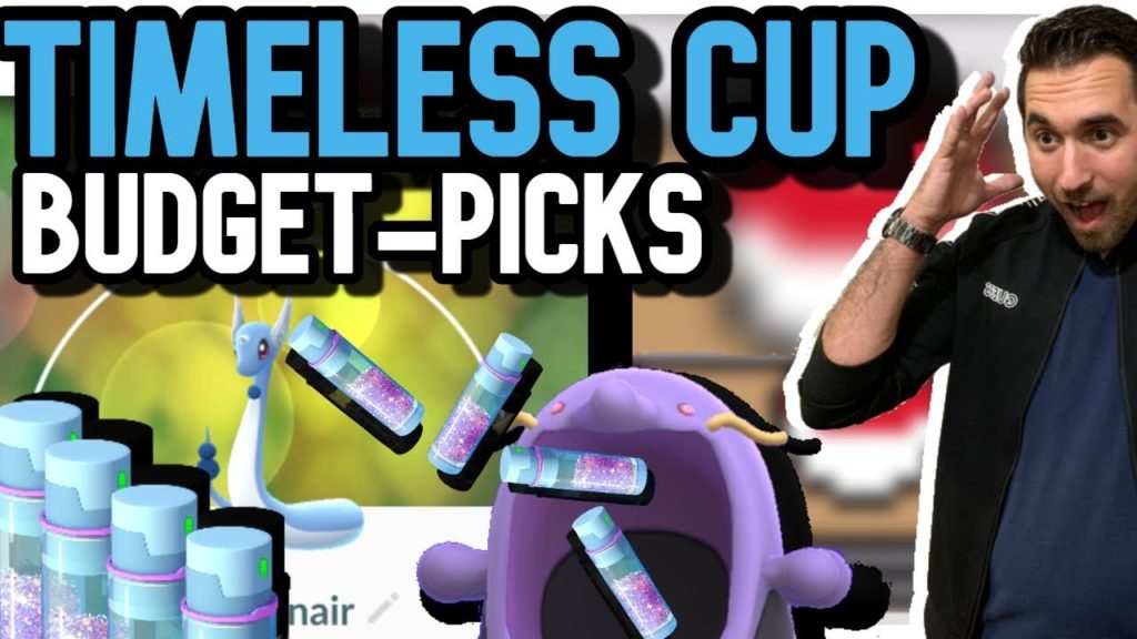 TIMELESS CUP BUDGET PICKS! | Pokemon GO PVP