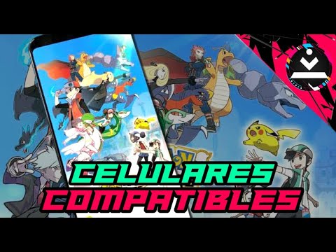 Pokémon Masters - Que CELULARES son compatible, COMO PUEDO JUGARLO
