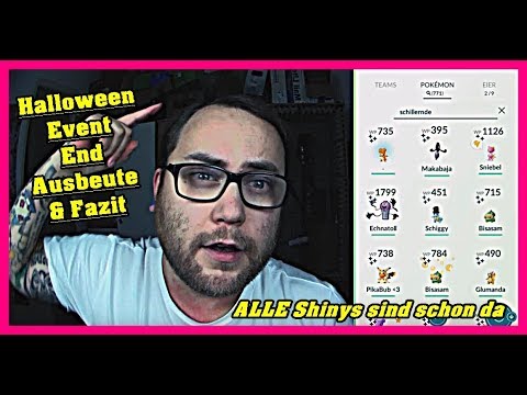 Halloween Event End Ausbeute & Fazit | Pokémon GO Deutsch # 501