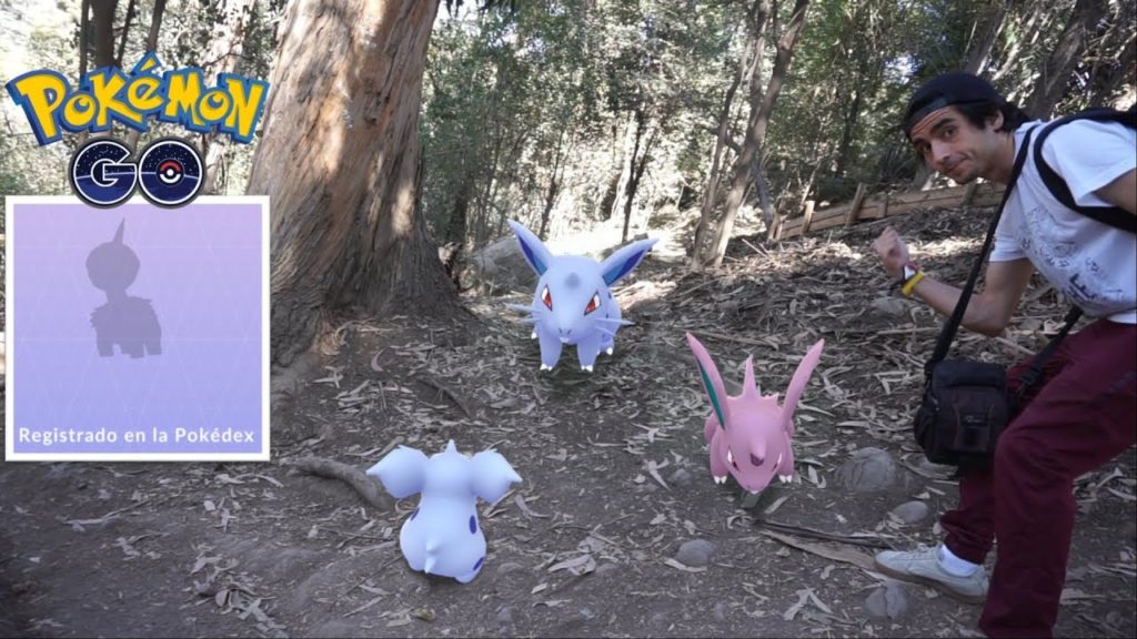 ¡NIDORAN SHINY DONDE ESTAS!¡APROVECHANDO EL FESTIVAL DE LA AMISTAD!-POKÉMON GO