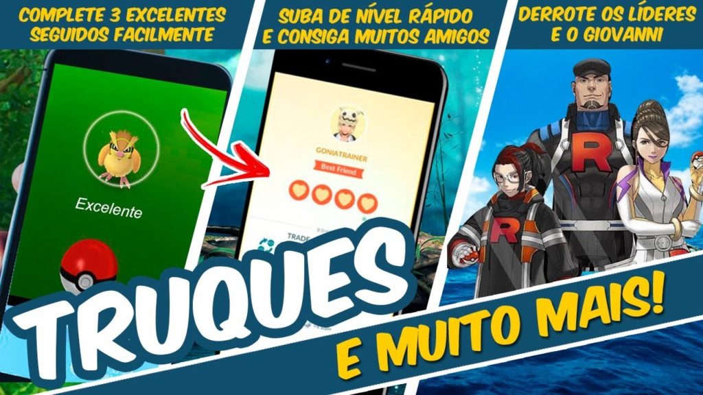 OS MELHORES NOVOS TRUQUES DE POKEMON GO | DICAS & TRUQUES