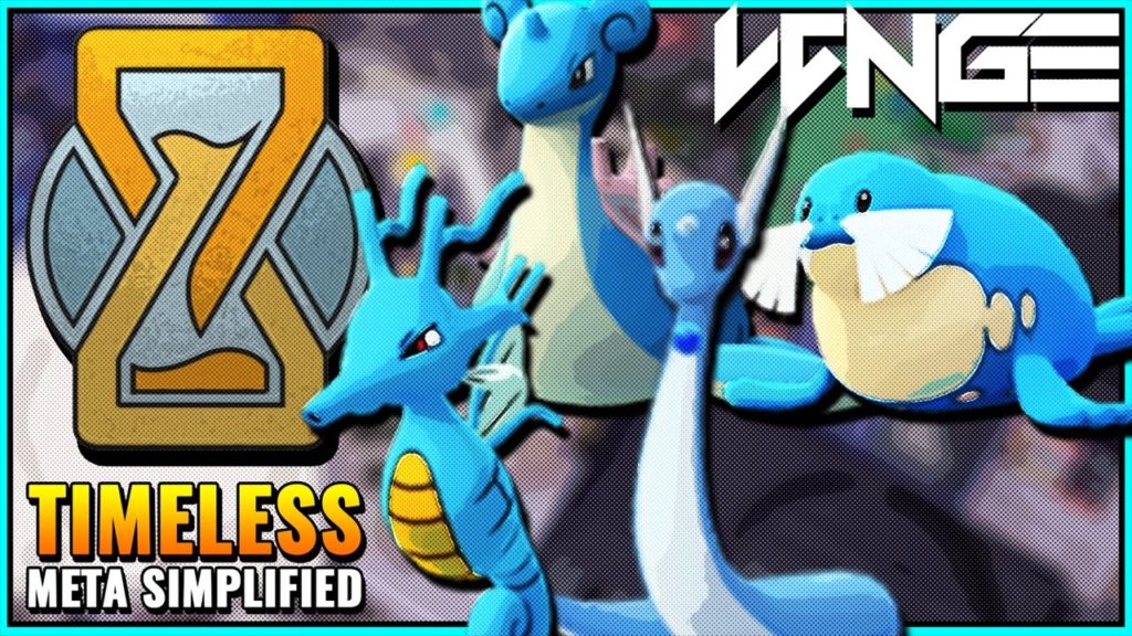 TIMELESS CUP META SIMPLIFIED: DRAGONS & WATER/ICE TYPES | Pokemon GO