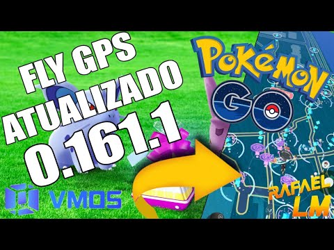 Fly Gps Vmos Atualizado Como Jogar Pokémon Go Com fake GPS Android 6,7,8,9,10, Sem Root