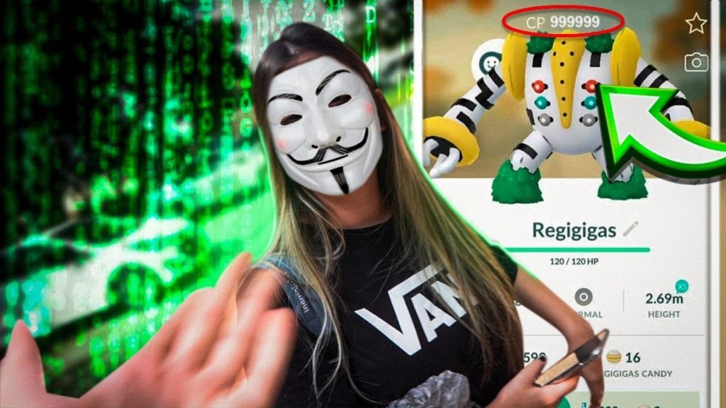 ELA USA HACK DE POKEMON GO !! ‹ Ine ›