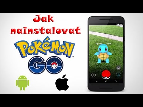 Jak nainstalovat Pokémon GO - Android/iOS