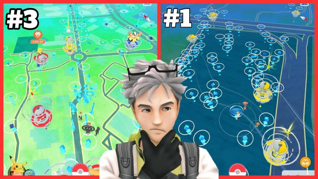 TOP 5 BEST POKESTOP CLUSTERS IN POKEMON GO! Gain XP And Stardust Quickly!