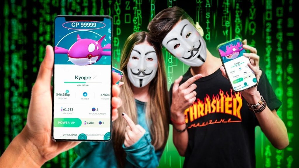 RESULTADO DE USAR HACK NO POKEMON GO !! ‹ Ine ›