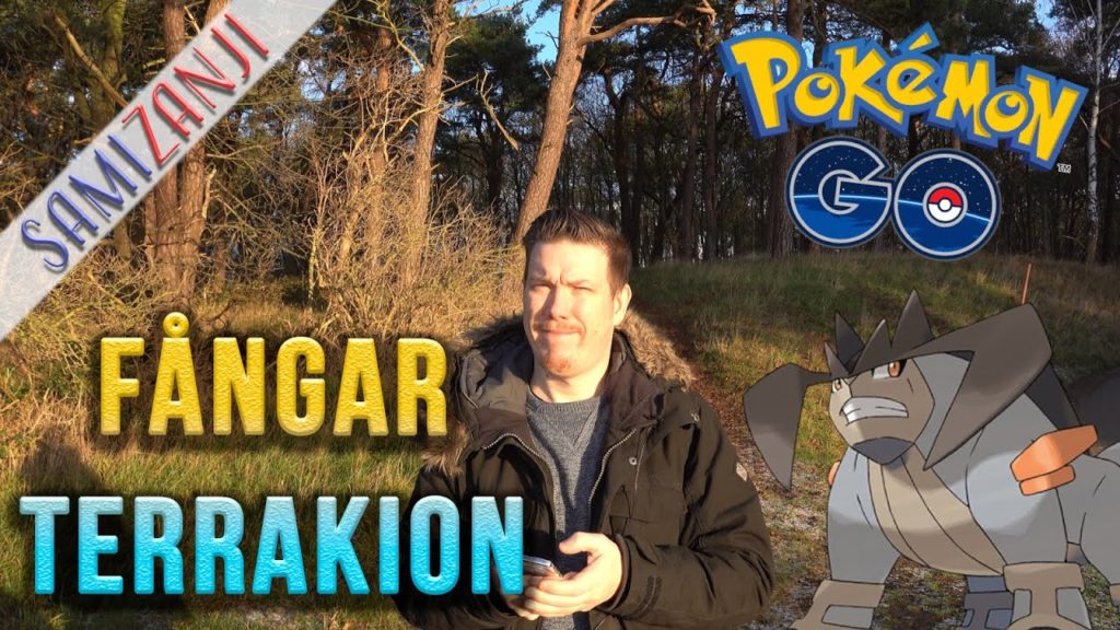 FÅNGAR TERRAKION I POKÉMON GO (SVENSKA)