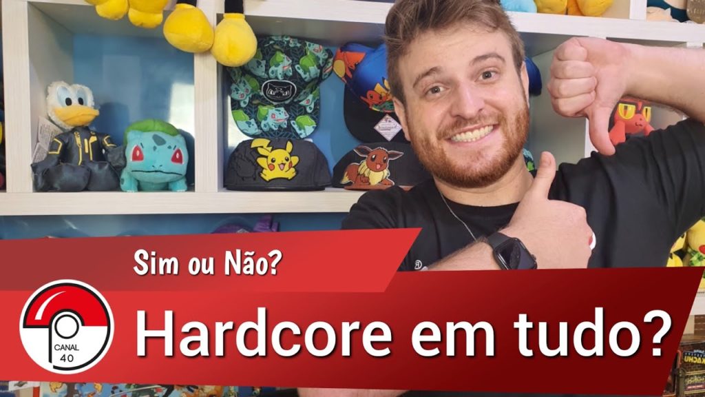 Está impossível ser Hardcore em TUDO - Pokémon GO