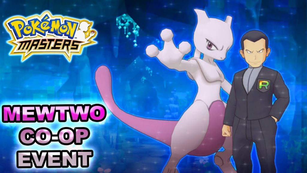 HARDEST EVENT EVER??? MEWTWO GIOVANNI CO-OP STAGES! | Pokemon Masters