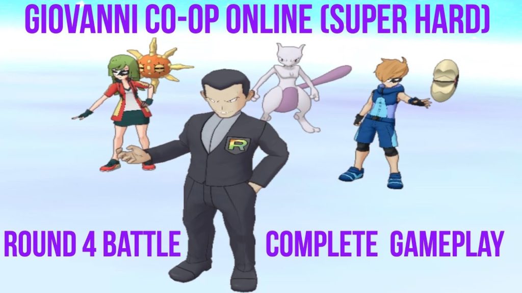 Pokemon Masters: Take Down Giovanni! Round 4 | | Random Co-op Online (Super Hard) Gameplay