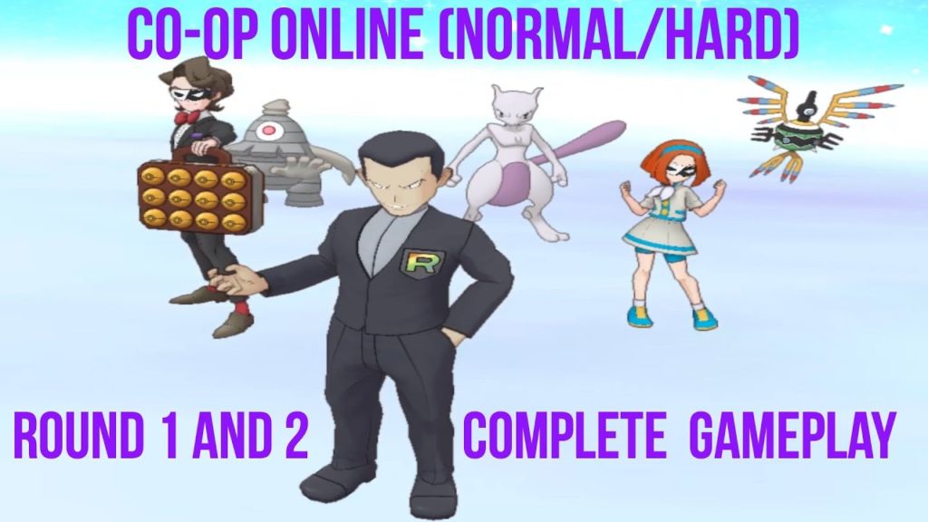 Pokemon Masters: Take Down Giovanni! Round 1 and 2 | Random Co-op Online (Normal/Hard) Gameplay