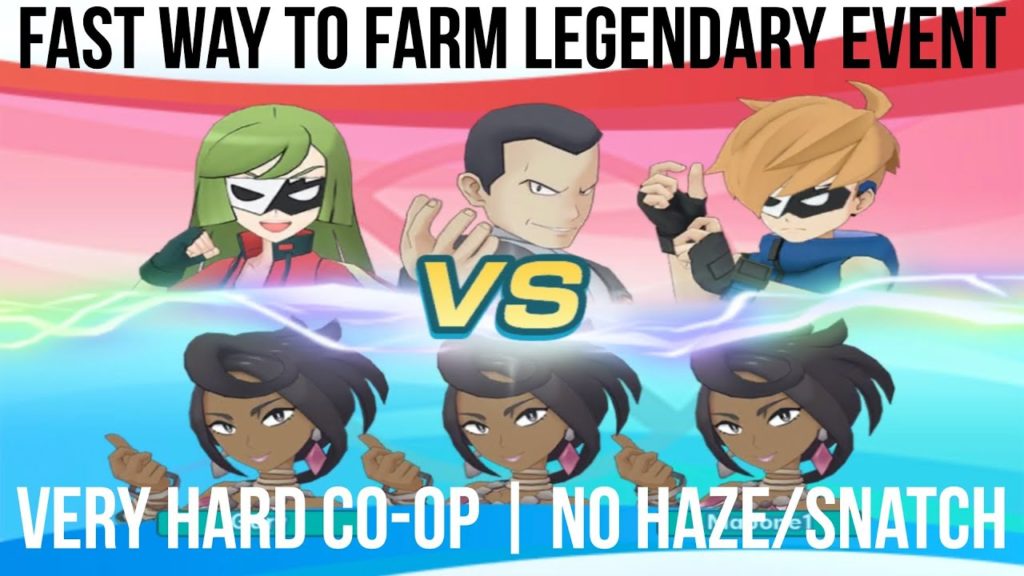 Pokemon Masters: Fast/Best Way to Farm Vouchers (Very Hard) No Haze/Snatch | Legendary Event ⭐️