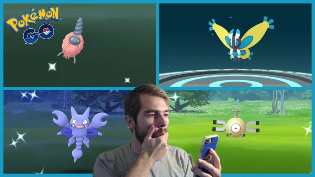 THE NEW POKEMON GO EVENT IS AMAZING! 9 Shiny's Found & Shiny Burmy Evolution!