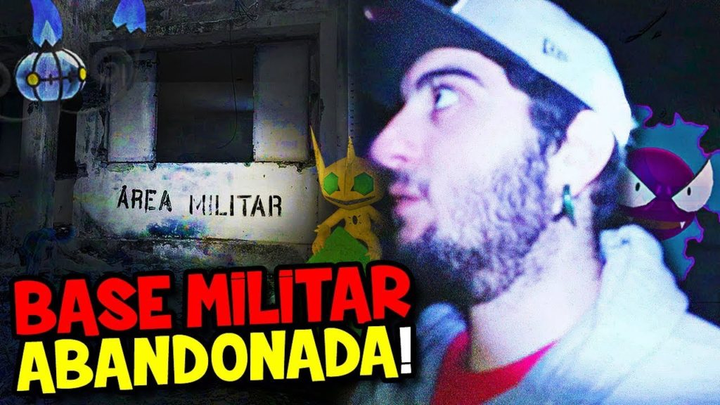 POKÉMON GO 2 #19 - FOMOS A UMA BASE MILITAR ABANDONADA E ACONTECEU ALGO ASSUSTADOR !