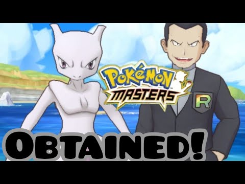Pokemon Masters (Android) Mewtwo and Power Ups Review