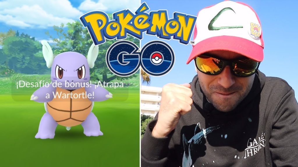 RAID DAY DE KANTO! BUSCANDO MI INICIAL FAVORITO 100%! [Pokémon GO-davidpetit]