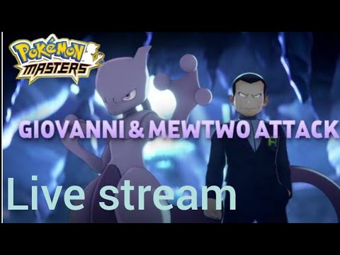 Pokemon Masters (Android) Mewtwo Event Lived Stream