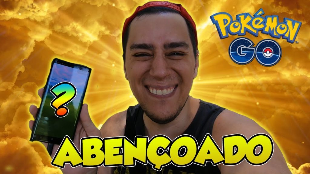 FUI COMPLETAMENTE ABENÇOADO NESSA CAÇADA! - Pokémon GO | Capturando Shiny (Parte 84)